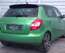 Zunanja slika - Škoda Fabia - 1.4 TSI RS 132kW - DSG - TEMPOMAT - PDC... - 5 - Predogledna slika