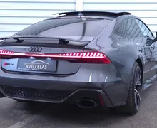 Zunanja slika - Audi RS7 - KERAMIKA - KARBON - PANO - NIGHT VISION - KAMERA.. - 5 - Predogledna slika