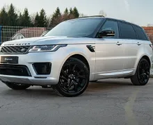 Zunanja slika - Land Rover Range Rover Sport - 3.0 SDV6 4x4-FACELIFT-PANO-MERIDIAN-21zoll - 1 - Predogledna slika