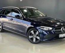 Zunanja slika - Mercedes-Benz C-Razred - VIRTUAL-NAVIGACIJA-RADAR-AMBIENT-KAMERA-LED-ALU - 2 - Predogledna slika