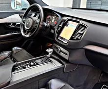Notranja slika - Volvo XC90 - D5 AWD R-DESIGN•ZRAČNO•KLJUKA•LED•VIRTUAL•NAVI•360 - 12 - Predogledna slika