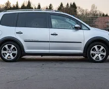 Zunanja slika - VW Touran - 1.6 TDI Cross - 4 - Predogledna slika