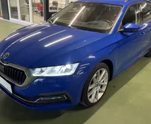 Zunanja slika - Škoda Octavia - 2.0 TDI Style DSG LED.KAMERA.OGR.SEDEŽ.ACC - 1 - Predogledna slika
