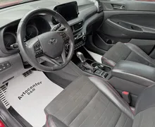 Zunanja slika - Hyundai Tucson - CRDI 4X4 NL1NE°185KM°RADAR°360CAM°19COL - 8 - Predogledna slika