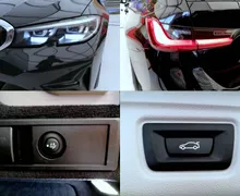 Notranja slika - BMW serija 3 Touring: - 316d 2.0D FULL LED NAVI VIRTUAL USNJE 1.LASTNIK - 11 - Predogledna slika