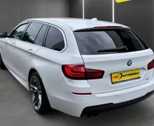 Zunanja slika - BMW Serija 5 - Touring: 520d M SPORT PAKET BI-XENON NAVI TEMP PDC HI-FI - 6 - Predogledna slika