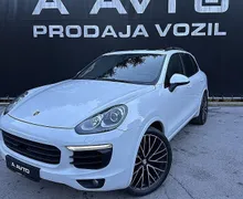 Zunanja slika - Porsche Cayenne - 3.0 TD Platinum Edition-22COL-BOSE-ZRAČNO-VK-PANO - 1 - Predogledna slika