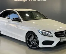 Zunanja slika - Mercedes-Benz C-Razred - C220d-AMG LINE-NAVI-TEMPOMAT-KAMERA-GRETJE SED-LED - 3 - Predogledna slika