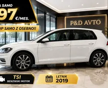 Zunanja slika - Volkswagen Golf - VII 1.0 TSI Trendline BlueMotion Tech - 1 - Predogledna slika