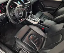 Notranja slika - Audi A5 Sportback - 2.0TDI-AUT.-S LINE-SPORT-2XLED-2XPDC-USNJE-NAVI-F1 - 9 - Predogledna slika