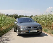 Zunanja slika - Renault Safrane - Fairway 2,5 - 3 - Predogledna slika