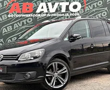 Zunanja slika - VW Touran - 2.0 TDI avt. Highline 103 140 +ALU19+VELIK SERVIS - 3 - Predogledna slika