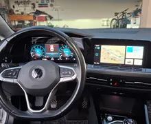 Notranja slika - Volkswagen Golf - style 1,5 etsi - 5 - Predogledna slika
