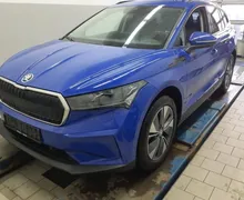 Zunanja slika - Škoda Enyaq - IV 132kW.KAMERA.KLJUKA.LED.NAVI.GRE.SED-3000 SUBVENCI - 2 - Predogledna slika