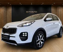 Zunanja slika - KIA Sportage - 4WD 1.6 T-GDI GT-Line•1 Lastnik•Slovensko poreklo. - 1 - Predogledna slika