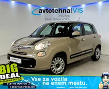 Zunanja slika - Fiat 500L - 1.3 Multijet II 16v E6 City + 5 LET JAMSTVA - 11 - Predogledna slika