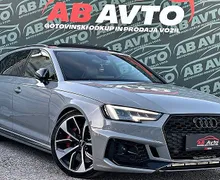 Zunanja slika - Audi RS4 - QAvant Avt.+331KW+F1+VIRTUAL+MATRIX+NARDO GREY+TOP - 1 - Predogledna slika