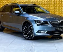 Zunanja slika - Škoda Superb - 2.0 TDI 4X4-MEMORY-GRETJE-Bi XENON - 3 - Predogledna slika
