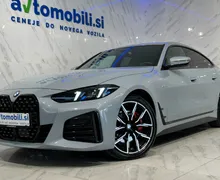 Zunanja slika - BMW serija 4 Gran Coupe: - 20d|xDrive|M-Pro|Laser|R19|ACC|360K|HUD|KeyGo| - 1 - Predogledna slika