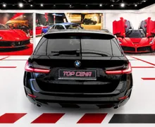 Zunanja slika - BMW serija 3 Touring: - 316d 2.0D FULL LED NAVI VIRTUAL USNJE 1.LASTNIK - 4 - Predogledna slika