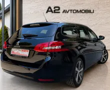 Zunanja slika - Peugeot 308 - SW 1.2 i -SLOVENSKI-DIGI.KLIMA-ALU-PDC-VELIK ZASLO - 4 - Predogledna slika