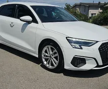 Zunanja slika - Audi A3 - 35 TDI 150ks °MATRIX° °1.LASTNIK° °VIRTUAL° °AUT° - 4 - Predogledna slika
