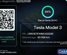 Zunanja slika - Tesla Model 3 - SR - KOT NOVA - MODEL 2022 - DDV IZKAZAN - 9 - Predogledna slika