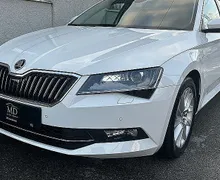 Zunanja slika - Škoda Superb - 2.0 TDI-RADAR-TEMPOMAT-MEMORY-MRTVI KOTI-AMBIENT - 3 - Predogledna slika