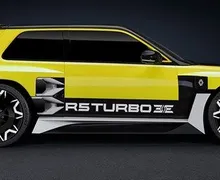 Zunanja slika - Renault 5 E-tech - TURBO 3E - 5 - Predogledna slika