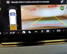 Zunanja slika - Škoda Enyaq - IV 80 USNJE-ACC-KAMERA-MRTVI KOTI - 16 - Predogledna slika