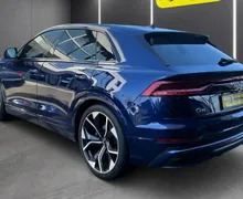 Zunanja slika - Audi Q8 - 50 TDI Q 3×S LINE HD MATRIX VIRTUAL RADAR KAMERA - 5 - Predogledna slika