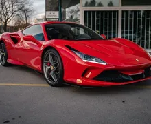 Zunanja slika - Ferrari F8 - LIFT JBL RACING SEDEŽI GARANCIJA DO JUL2027 - 3 - Predogledna slika