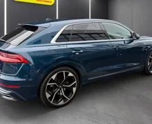 Zunanja slika - Audi Q8 - 50 TDI Q S LINE HD MATRIX ZRAČNO RADAR KAMERA - 8 - Predogledna slika