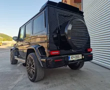 Zunanja slika - Mercedes-Benz G-Razred - 400 CDI BRABUS MOZNA MENJAVA - 3 - Predogledna slika