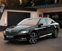 Zunanja slika - Škoda Superb - 2.0 TDI DSG•LIMO•ACC•NAVI•KAMERA•KLJUKA•ATRAKTIVEN - 3 - Predogledna slika