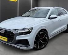 Zunanja slika - Audi Q8 - 50 TDI QUATTRO S-LINE MATRIX PERLA BELA HEAD UP - 2 - Predogledna slika