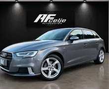 Zunanja slika - Audi A3 - 2.0 TDI-S TRONIC-S LINE-161.000km-LIZING ZA TUJCE- - 1 - Predogledna slika