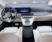 Zunanja slika - Mercedes-Benz V-Razred - V300d 4MATIC AMG Line Avt. - N1 tovorni 5 sed. - 7 - Predogledna slika