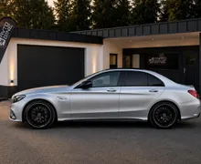 Zunanja slika - Mercedes-Benz C-Razred - C 63 AMG-FROZEN MAT-PANO-BURMESTER-LIMO-LED-AMG... - 5 - Predogledna slika