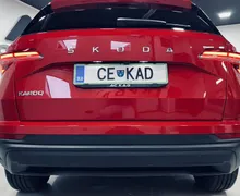 Zunanja slika - Škoda Karoq - TOUR-1.0 TSI 81kW-LED-ALU-KLJUKA-GRETJE VOLANA... - 6 - Predogledna slika