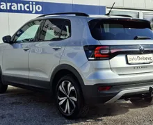 Zunanja slika - VW T-Cross - 1.0 TSI BMT Style LED RADAR KAMERA KLJUKA VIRTUAL - 6 - Predogledna slika