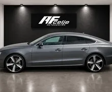 Zunanja slika - Audi A5 Sportback - 2.0 TDI-2X S LINE-185.000km-LIZING ZA TUJCE-NAVI-. - 6 - Predogledna slika