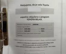 Notranja slika - Toyota Corolla - 1,6 VVT-i Luna - 9 - Predogledna slika