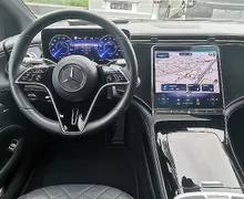 Zunanja slika - Mercedes-Benz EQS - 450 4Matic - Electric Art - Airmatic - 7 - Predogledna slika