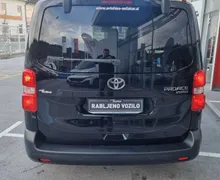 Zunanja slika - Toyota Proace - Verso 2.0d L1 - Avtomatik - 9 SEDEŽEV - SAMO 8.452km - 7 - Predogledna slika