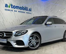 Zunanja slika - Mercedes-Benz E-Razred - 220d T AMG Line|Pano|360K|AmbientL|Gretje|Kljuka|. - 1 - Predogledna slika
