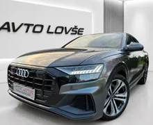 Zunanja slika - Audi Q8 - 50 TDI quattro 3x S line-1 LASTNIK-MATRIX-22 col - 1 - Predogledna slika