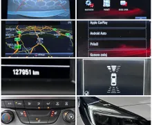 Notranja slika - Opel Astra - Sports Tourer 1.6 CDTI VELIKA NAVI+KAMERA+GR.SED.. - 10 - Predogledna slika