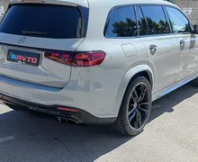 Zunanja slika - Mercedes-Benz GLS-Razred - 450d-4M-AMG-LINE-ZRAČNO-SOFT-CL-PANO-360-KAM-HLA-S - 6 - Predogledna slika