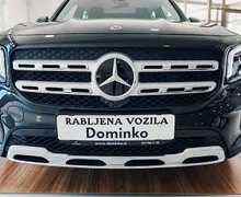 Zunanja slika - Mercedes-Benz GLB-Razred - 200 d 4MATIC PRO-AKT.TEMP-MRT.KOT-KAM-NAVI-VIDEO - 2 - Predogledna slika